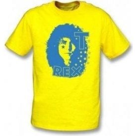 T. Rex Original '70s Logo (As Worn By Captain Sensible, The Damned) Organic T-Shirt