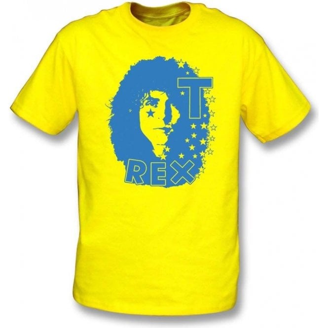 T. Rex Original '70s Logo (As Worn By Captain Sensible, The Damned) T-Shirt