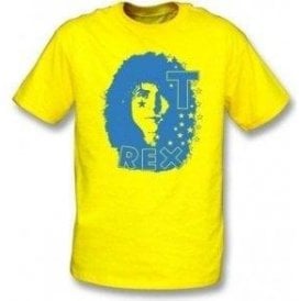 T. Rex Original '70s Logo (As Worn By Captain Sensible, The Damned) T-Shirt