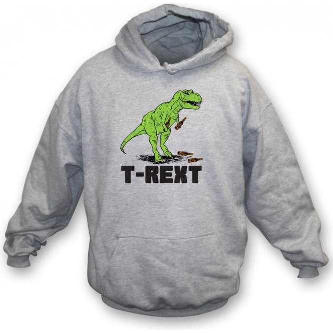 T-Rext Hooded Sweatshirt