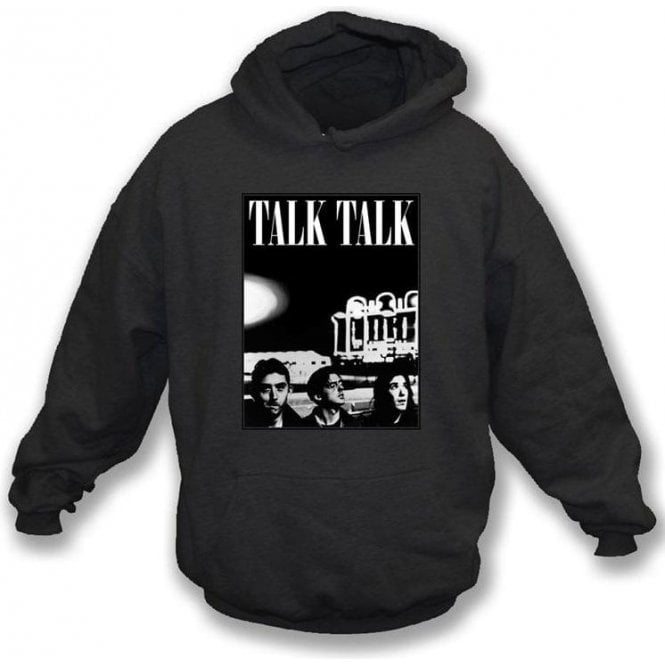 Talk Talk Band Photo Hooded Sweatshirt