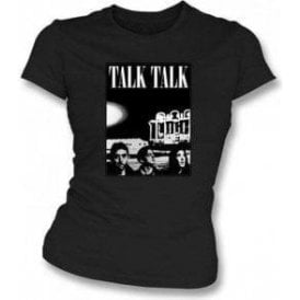 Talk Talk Band Photo Womens Slimfit T-shirt