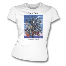 Talk Talk - Spirit Of Eden Organic Womens Slim Fit T-Shirt