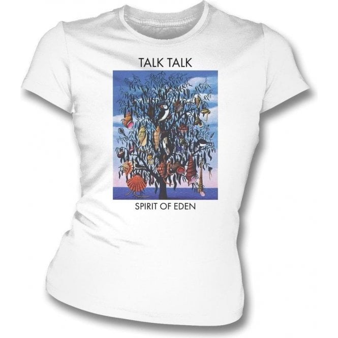 Talk Talk - Spirit Of Eden Womens Slim Fit T-Shirt