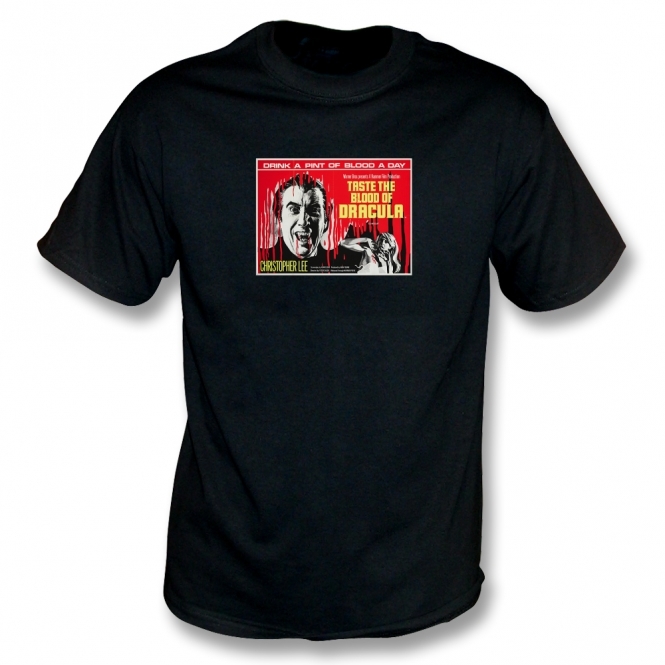 Taste The Blood Of Dracula T-Shirt