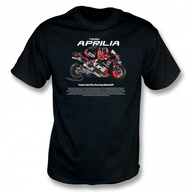 Team Aprilia (MotoGP Influenced) T-Shirt