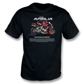 Team Aprilia (MotoGP Influenced) T-Shirt