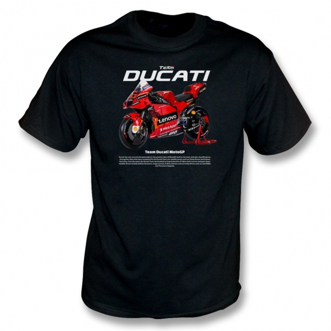 Team Ducati (MotoGP Influenced) Kids T-Shirt