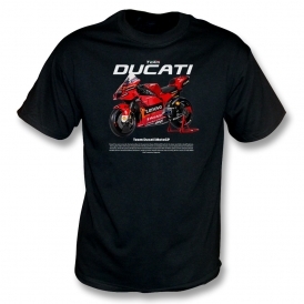 Team Ducati (MotoGP Influenced) Organic T-Shirt