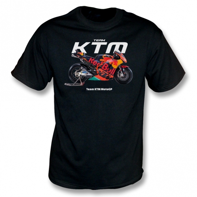 Team KTM (MotoGP Influenced) Organic T-Shirt
