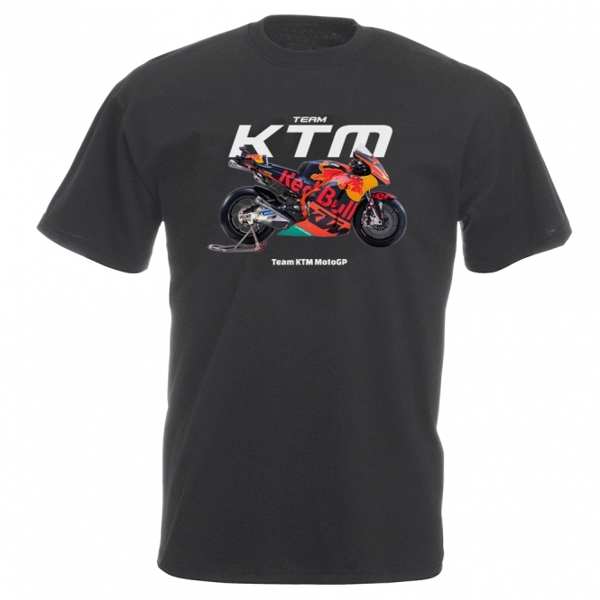 Team KTM (MotoGP Influenced) Vintage Wash T-Shirt