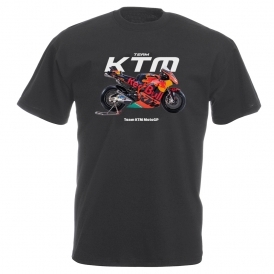 Team KTM (MotoGP Influenced) Vintage Wash T-Shirt
