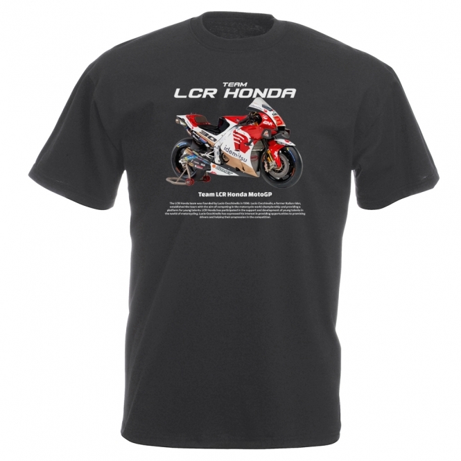 Team LCR Honda (MotoGP Influenced) Vintage Wash T-Shirt