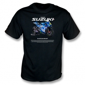 Team Suzuki (MotoGP Influenced) Kids T-Shirt