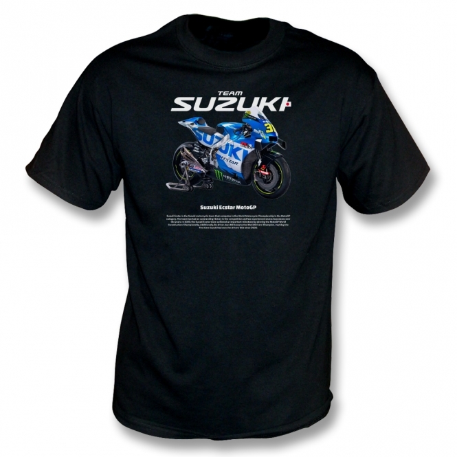 Team Suzuki (MotoGP Influenced) T-Shirt