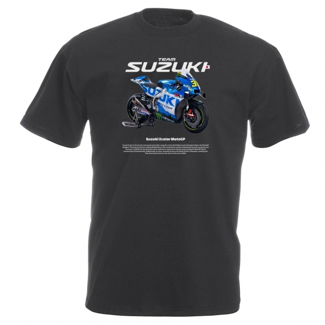 Team Suzuki (MotoGP Influenced) Vintage Wash T-Shirt