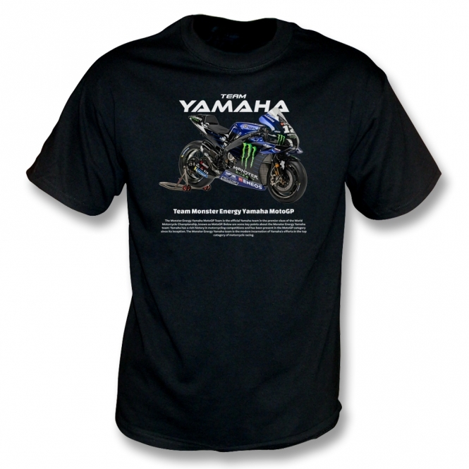 Team Yamaha (MotoGP Influenced) Kids T-Shirt
