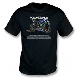 Team Yamaha (MotoGP Influenced) Kids T-Shirt