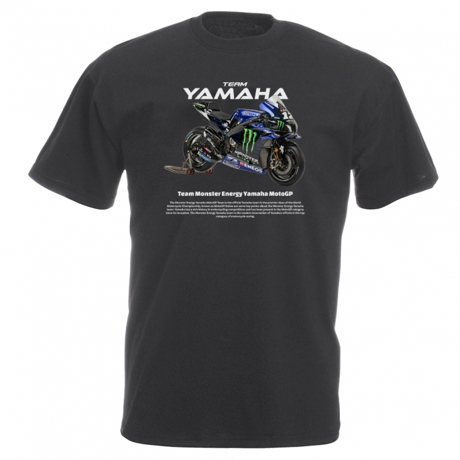 Team Yamaha (MotoGP Influenced) Vintage Wash T-Shirt