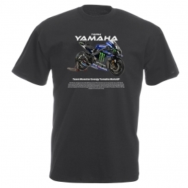 Team Yamaha (MotoGP Influenced) Vintage Wash T-Shirt