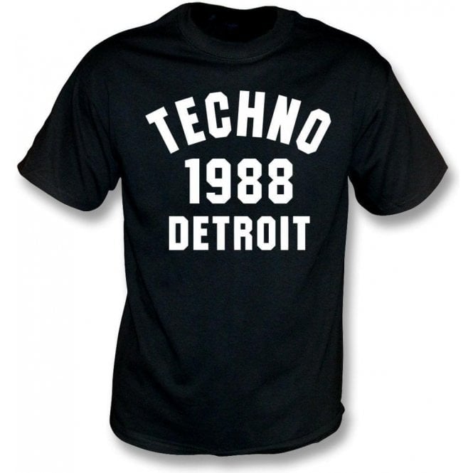 Techno 1988 Detroit T-Shirt