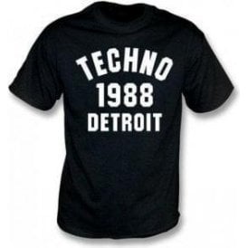 Techno 1988 Detroit T-Shirt