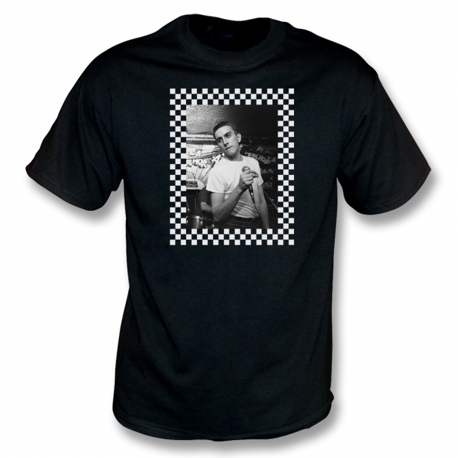 Terry Hall 2 Tone Tribute Organic T-Shirt
