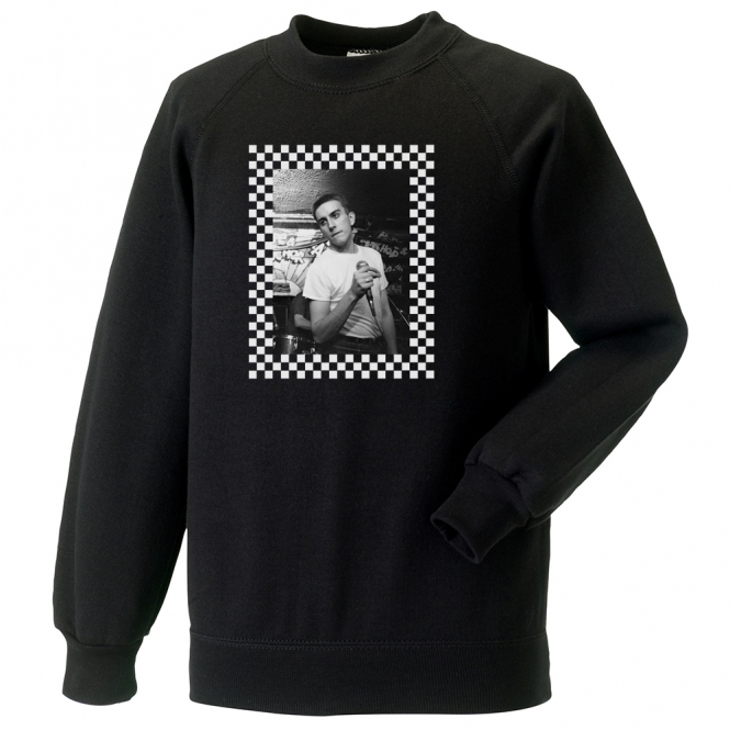 Terry Hall 2 Tone Tribute Sweatshirt