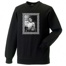 Terry Hall 2 Tone Tribute Sweatshirt
