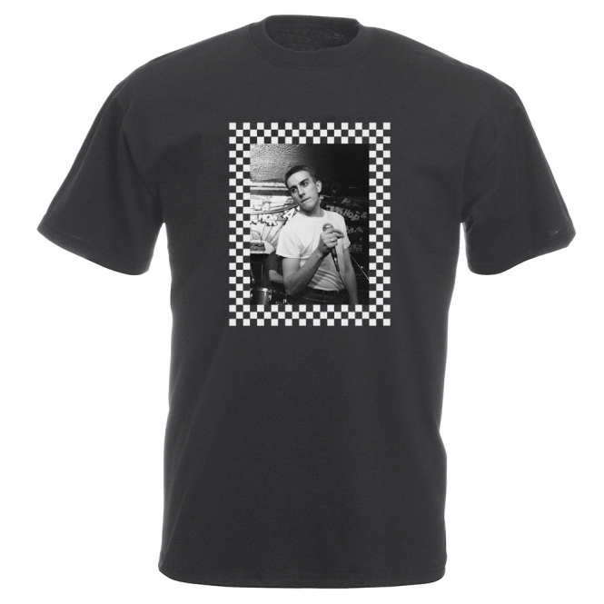 Terry Hall 2 Tone Tribute Vintage Wash T-Shirt