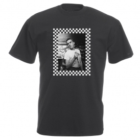 Terry Hall 2 Tone Tribute Vintage Wash T-Shirt