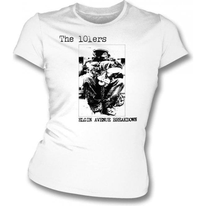 The 101ers Elgin Avenue Breakdown (Joe Strummer) girls slimfit t-shirt