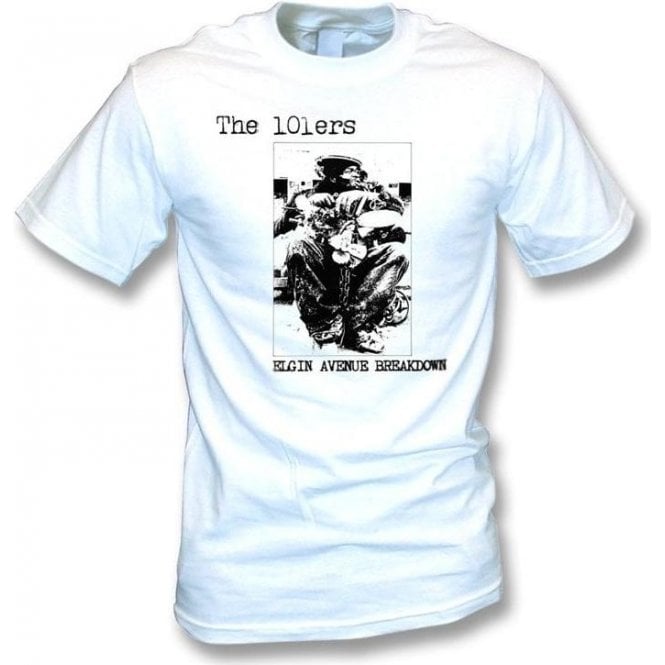 The 101ers Elgin Avenue Breakdown (Joe Strummer) T-shirt