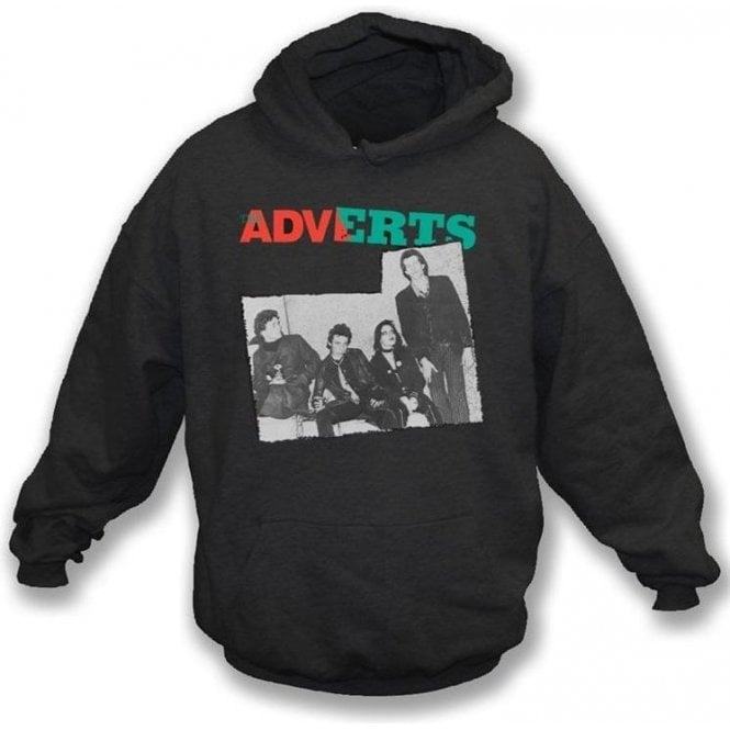 The Adverts - Band photo Hooded Sweatshirt