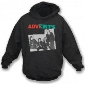 The Adverts - Band photo Hooded Sweatshirt