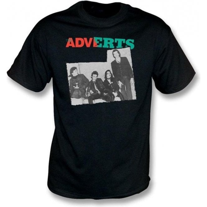 The Adverts - Band photo T-shirt