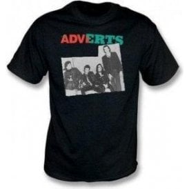 The Adverts - Band photo T-shirt
