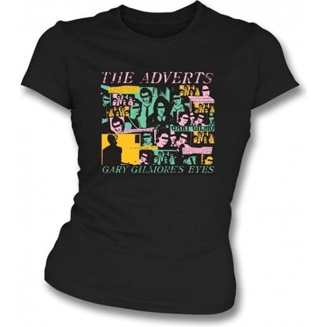 The Adverts - Gary Gilmour's Eyes girls slimfit t-shirt
