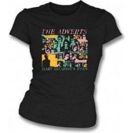 The Adverts - Gary Gilmour's Eyes girls slimfit t-shirt