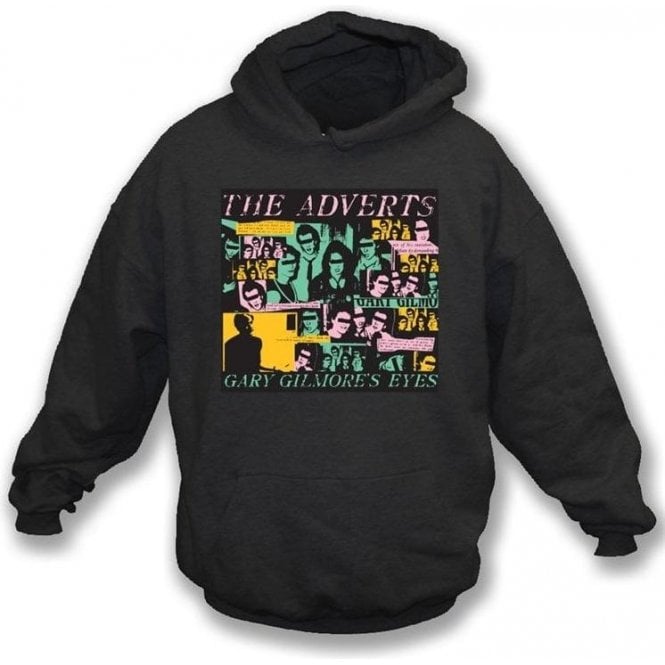 The Adverts - Gary Gilmour's Eyes Hooded Sweatshirt