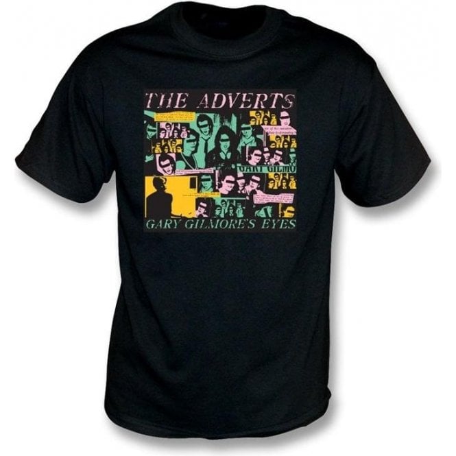 The Adverts - Gary Gilmour's Eyes T-shirt