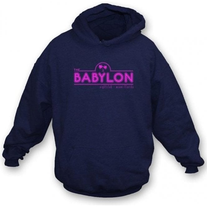 The Babylon Nightclub (Inspired by Scarface) Hooded Sweatshirt