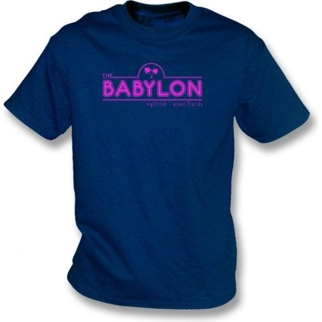 The Babylon Nightclub (Inspired by Scarface) T-Shirt