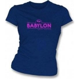 The Babylon Nightclub (Inspired by Scarface) Womens Slim Fit T-Shirt