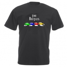 The Beetles Vintage Wash T-Shirt