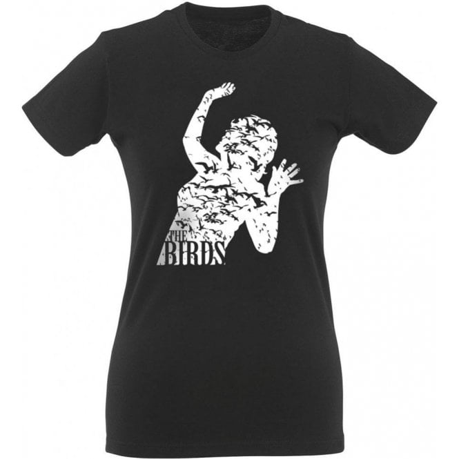 The Birds Womens Slim Fit T-Shirt