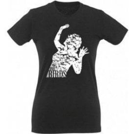 The Birds Womens Slim Fit T-Shirt