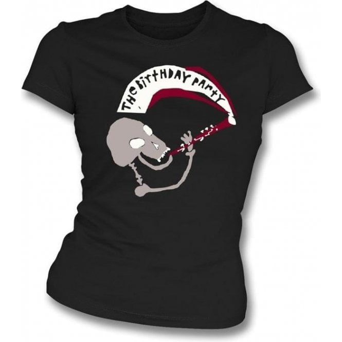 The Birthday Party (Nick Cave) Mr Clarinet Girl's Slim-Fit T-shirt
