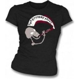 The Birthday Party (Nick Cave) Mr Clarinet Girl's Slim-Fit T-shirt