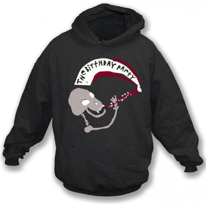 The Birthday Party (Nick Cave) Mr Clarinet Hooded Sweatshirt